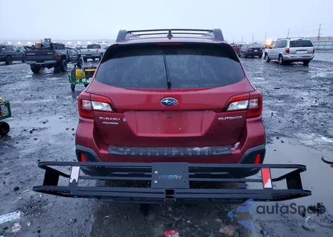 2018 Subaru Outback 2.5I Premium from USA, damaged, VIN 4S4BSACC1J3327033